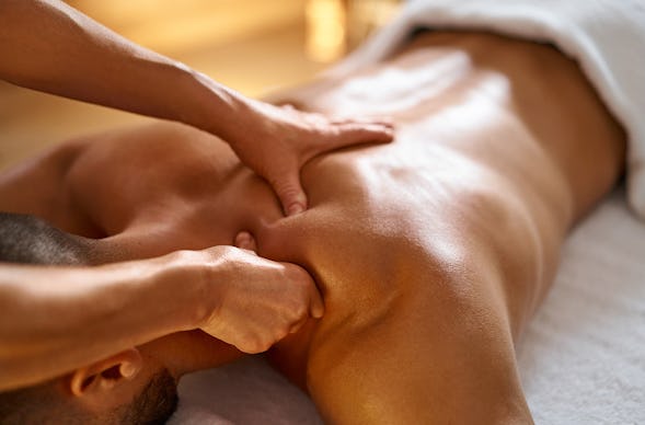 Rückenmassage in Zürich (45 min)