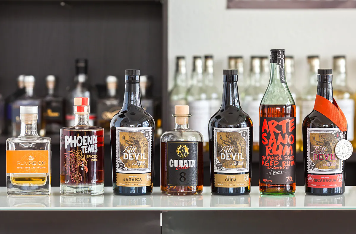 Rum Tasting Berlin (7 Premium Sorten) - 5