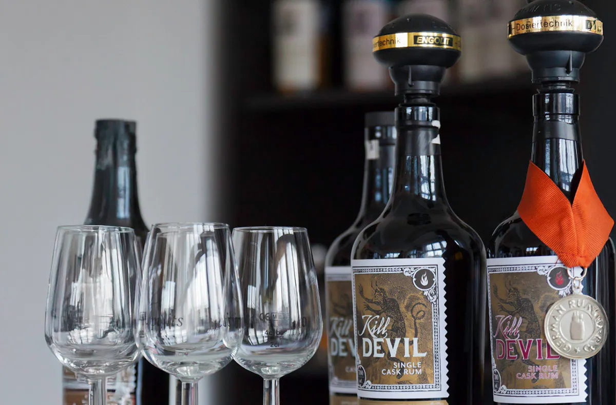 Rum Tasting in Frankfurt am Main (8 Rum-Sorten) - 5