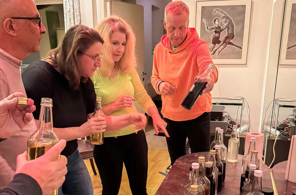 Rum Tasting und Herstellung Wien - 5
