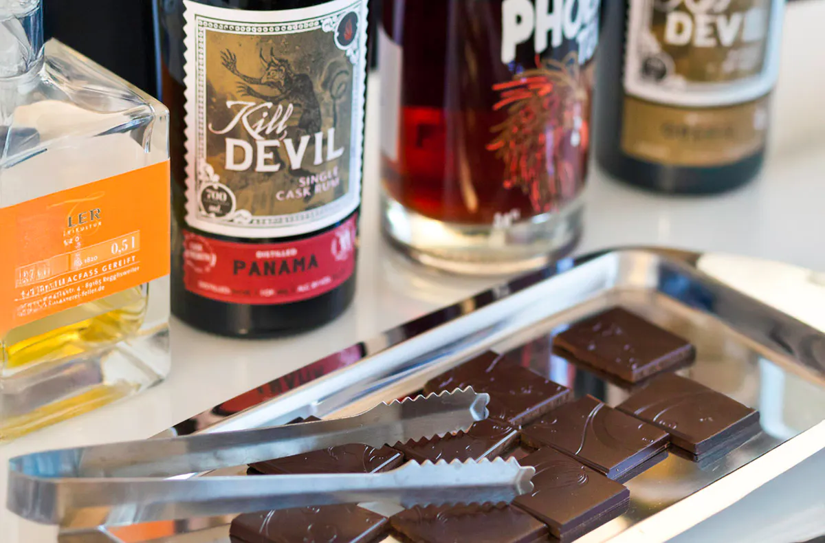 Rum & Schokolade Tasting Berlin - 5