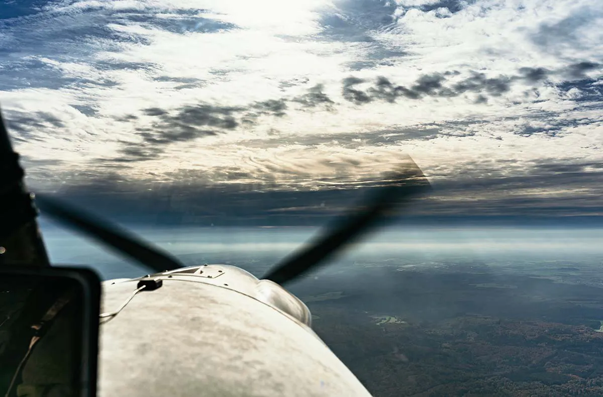 Rundflug Föhren (ca. 15 Minuten) - 2