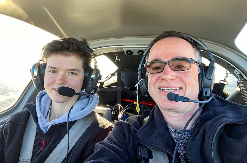 Rundflug Gießen (60 Min.)