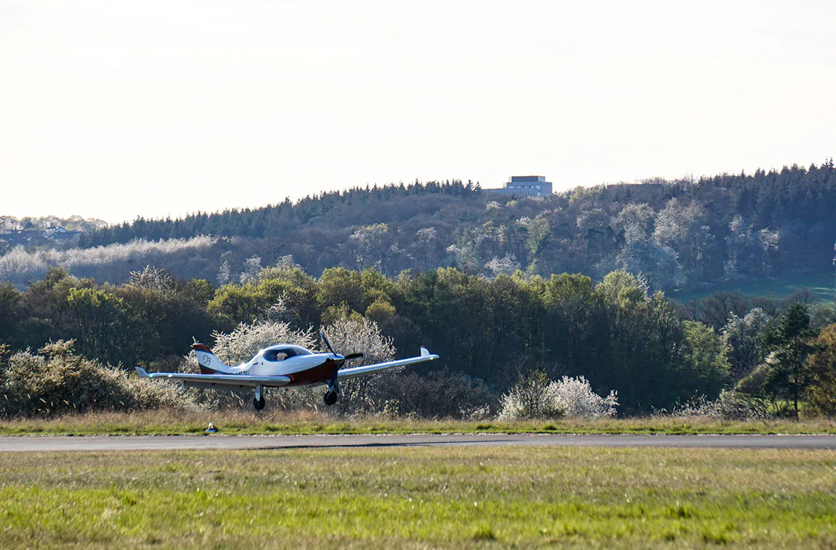 Rundflug Gießen (60 Min.) - 6