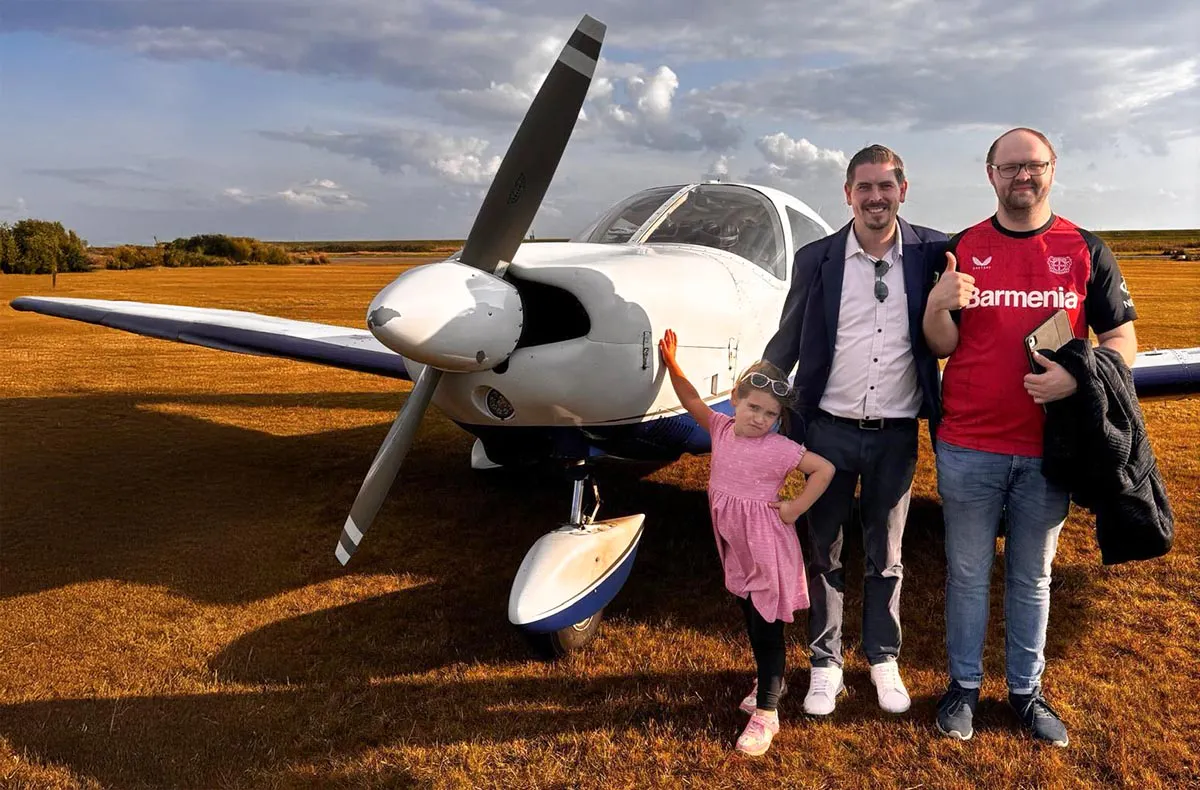 Rundflug im Ultraleichtflugzeug Dahlem (30 Min.) - 2