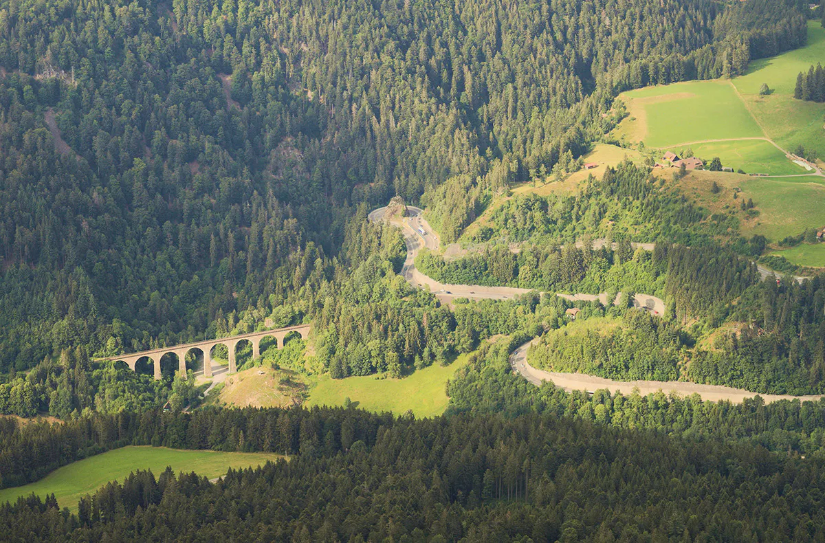 Rundflug im Ultraleichtflugzeug Freiburg im Breisgau (30 Min.) - 5