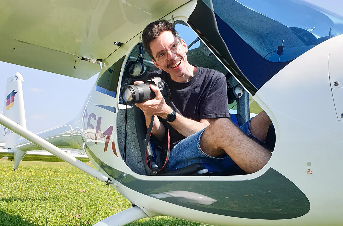 Rundflug im Ultraleichtflugzeug Aschaffenburg (30 Min.) - 5
