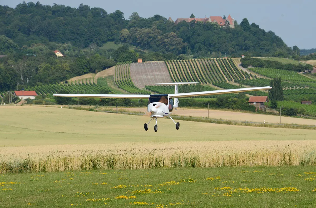 Rundflug im Ultraleichtflugzeug Ippesheim (1 Std.) - 5