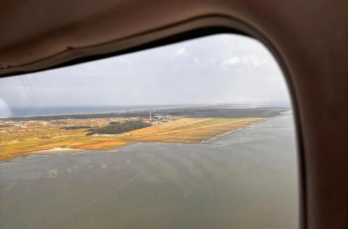 Rundflug im Ultraleichtflugzeug Würselen (30 Min.) - 5