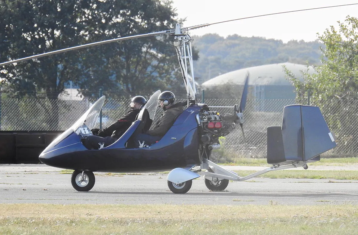 Tragschrauber Rundflug Rotenburg (Wümme)  (30 Min.)