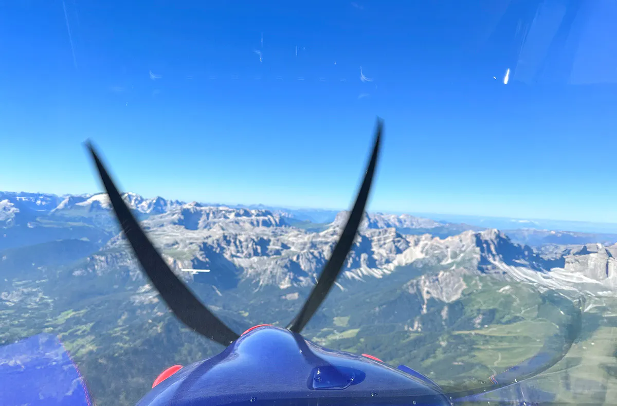 Rundflug Tegernsee (2,5 Std.) - 5