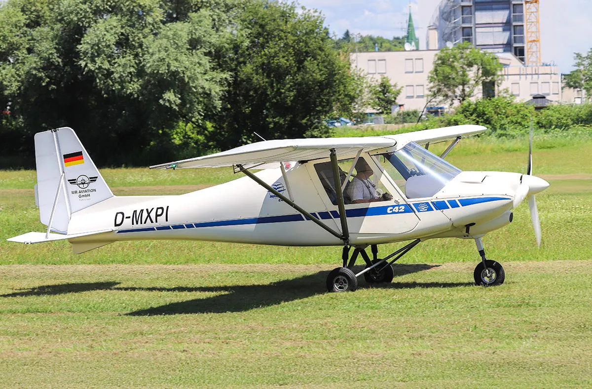 Rundflug Ultraleichtflugzeug Raum Bodensee (1 Std.) - 1