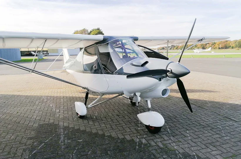 Rundflug im Ultraleichtflugzeug Bottrop