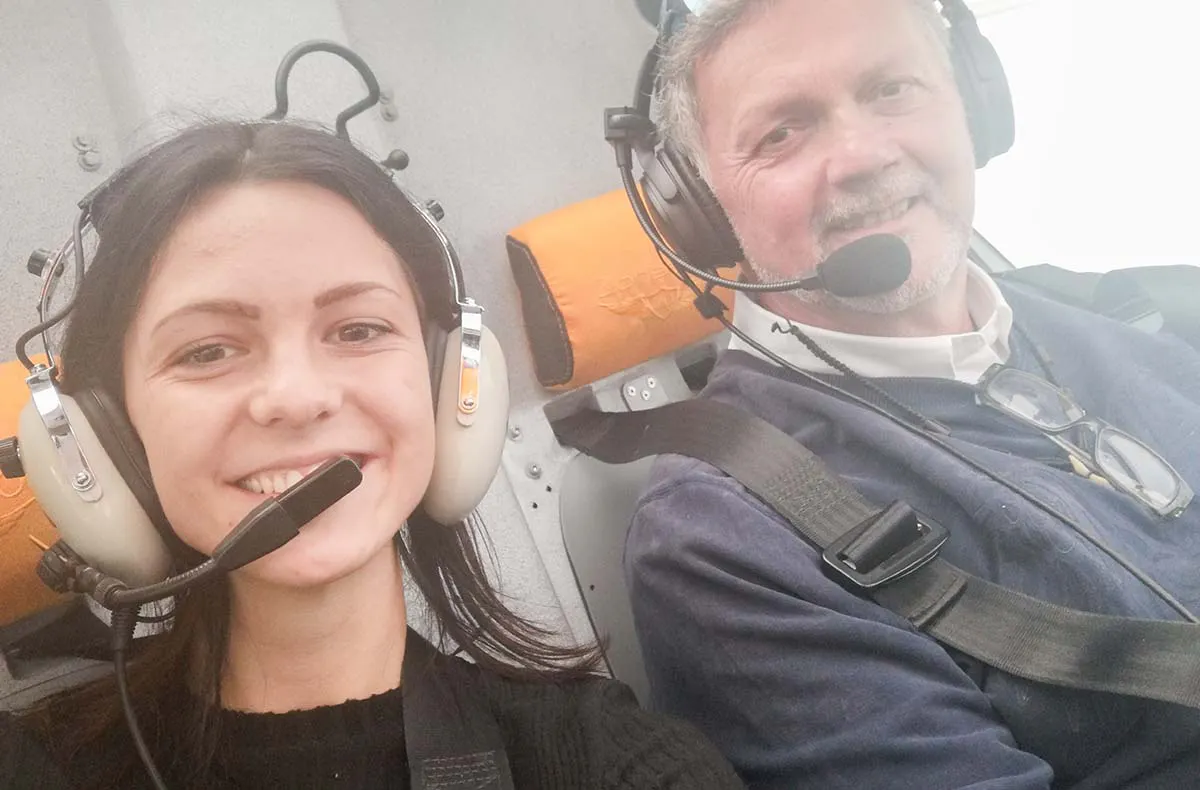 Rundflug im Ultraleichtflugzeug Bottrop - 5