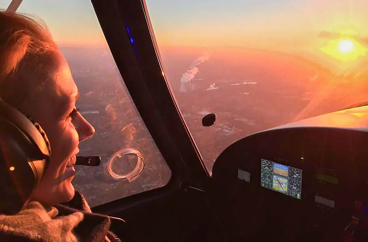 Rundflug im Ultraleichtflugzeug Bottrop - 7