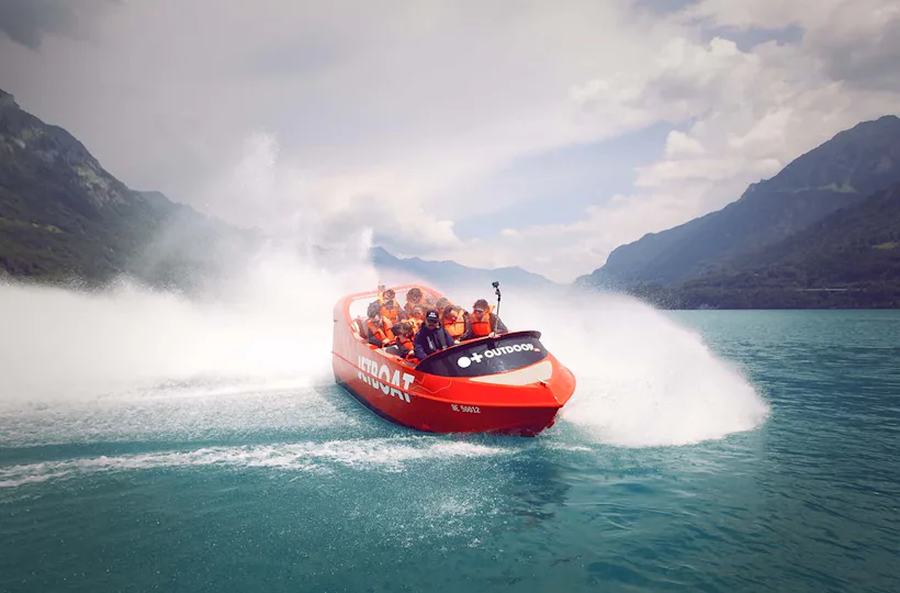 Scenic Jetboat Ride