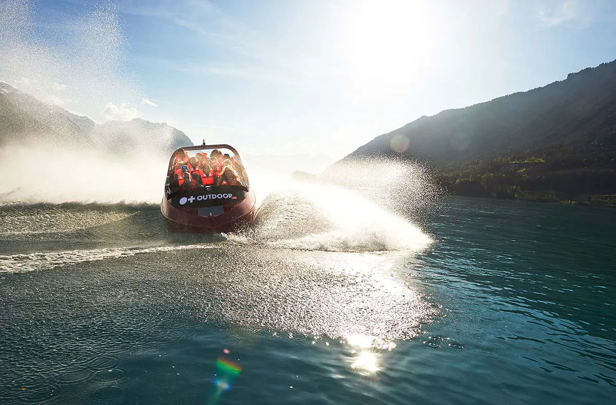 Scenic Jetboat Ride - 3