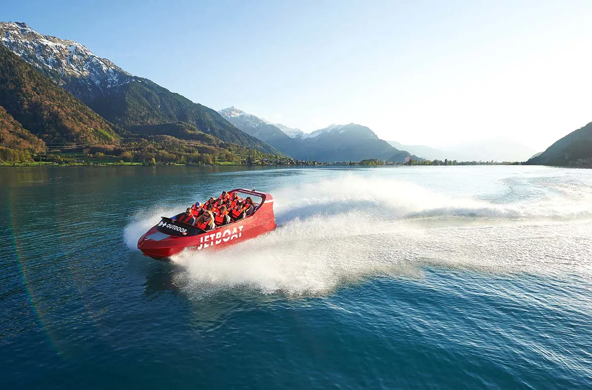 Scenic Jetboat Ride - 4