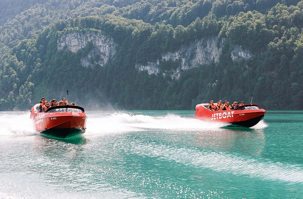 Scenic Jetboat Ride - 5