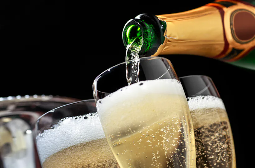 Schaumwein, Sekt, Champagner Tasting Hattersheim am Main