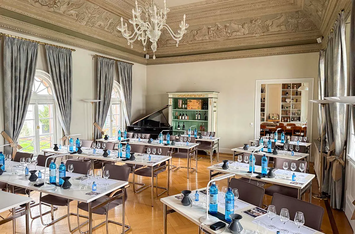 Schaumweinseminar in der Villa Mumm Eltville - 5