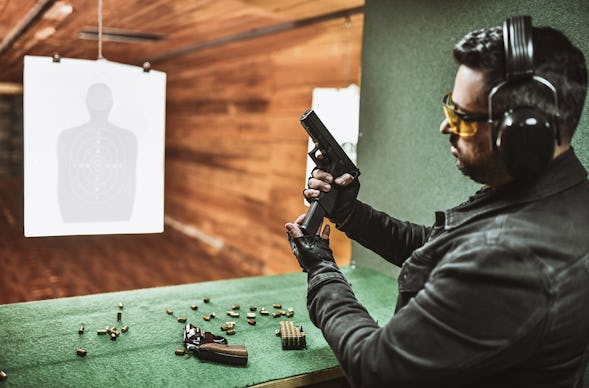 Schießtraining Unterrohrenstadt