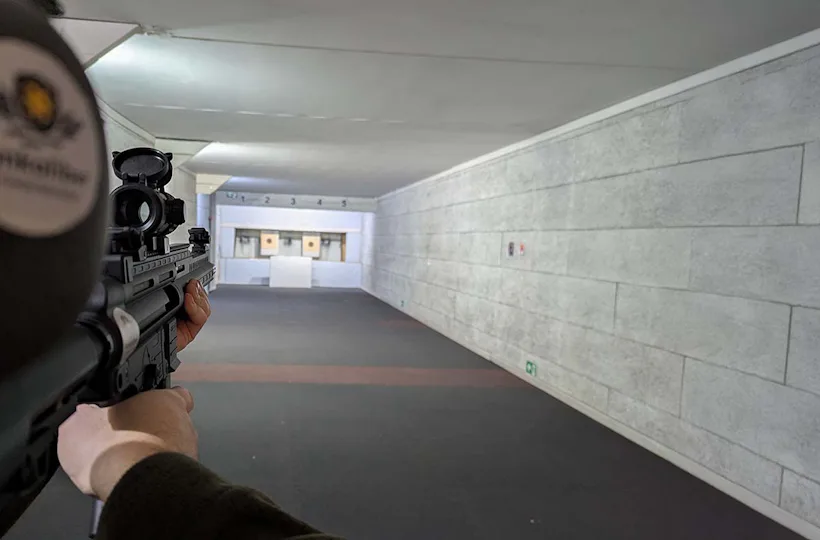 Schießtraining Gewehre & Handfeuerwaffen Barsinghausen