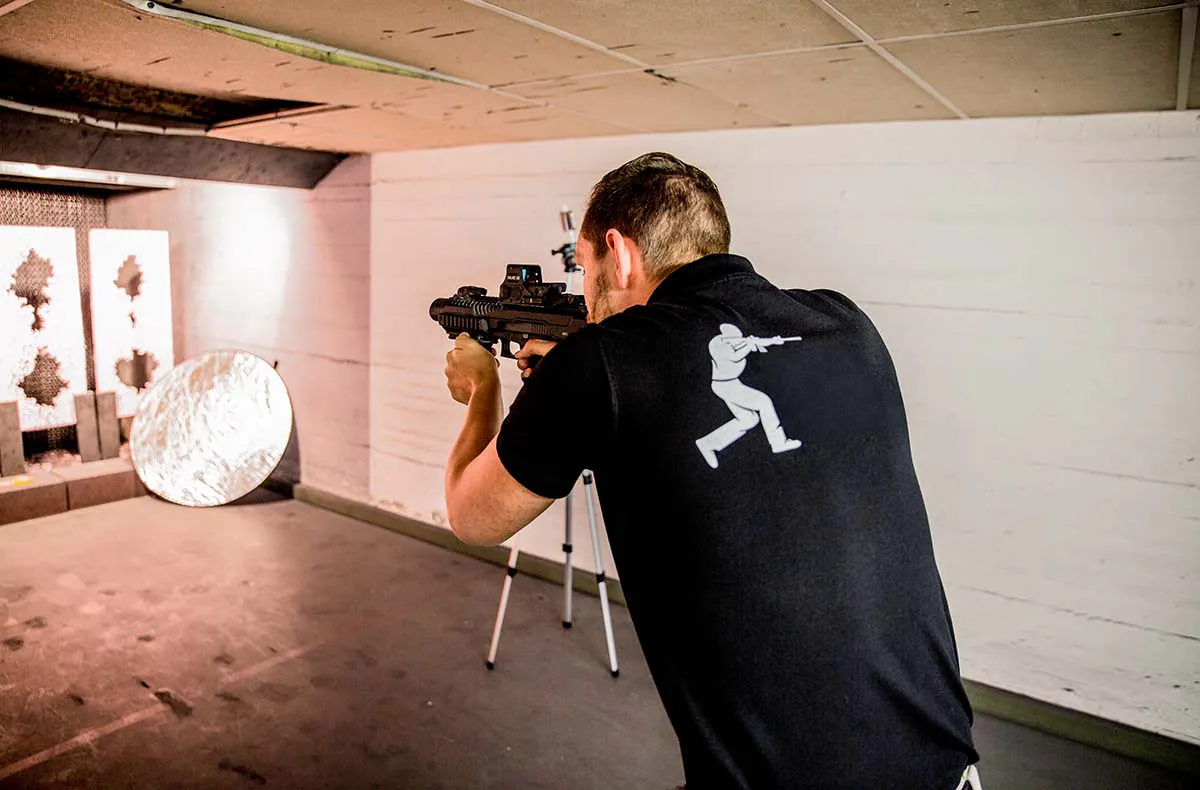 Schießtraining Gewehre & Handfeuerwaffen Radebeul - 4