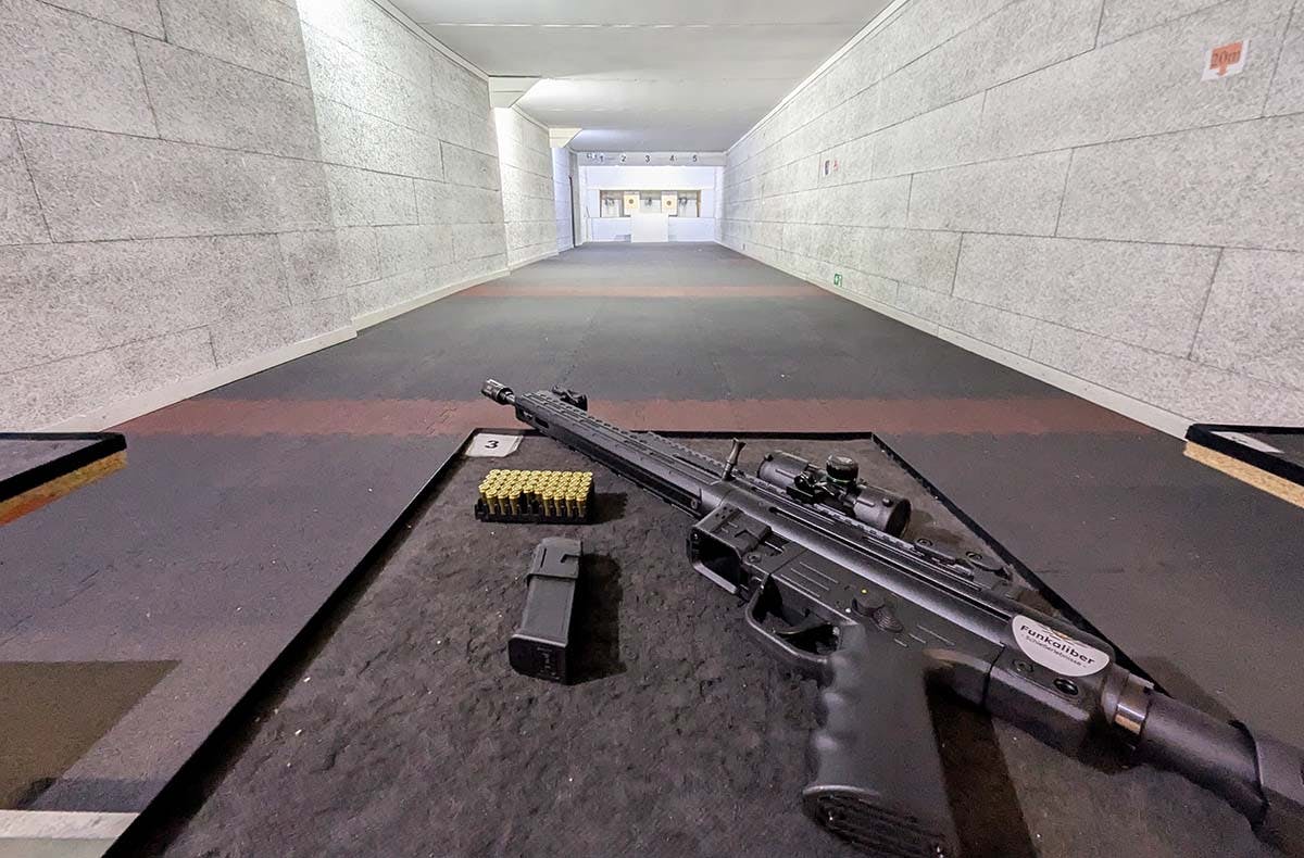 Schießtraining Gewehre & Handfeuerwaffen Wennigsen