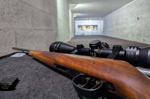 Schießtraining Gewehre & Handfeuerwaffen Wedemark