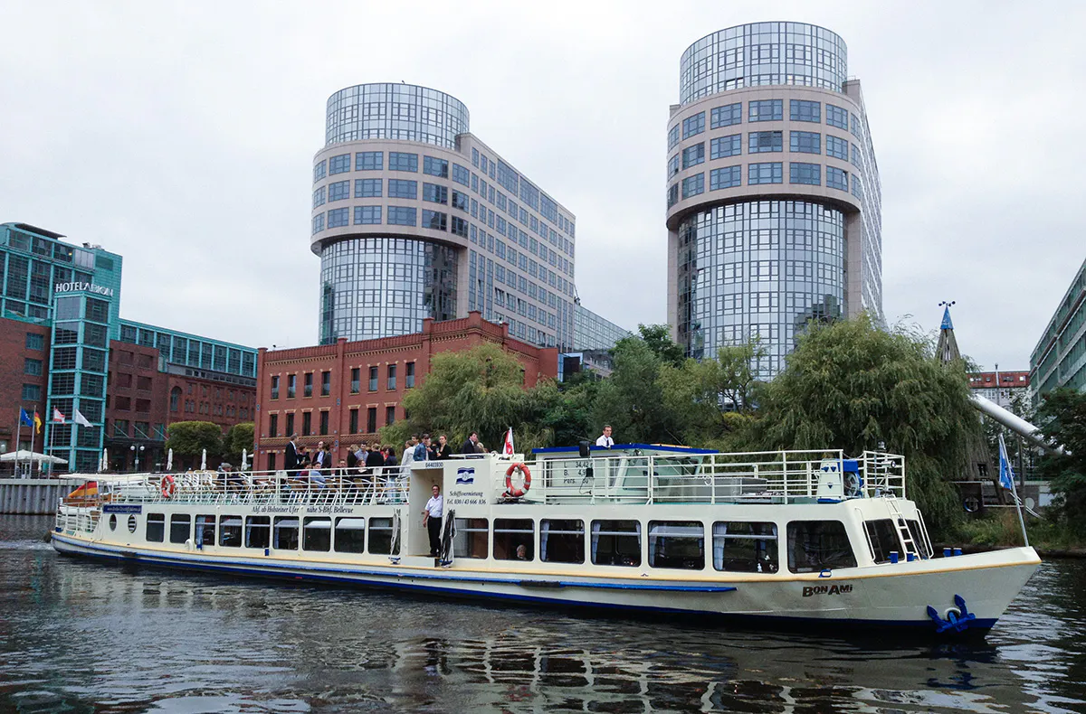 Schifffahrt Berlin (2 Std.) - 5