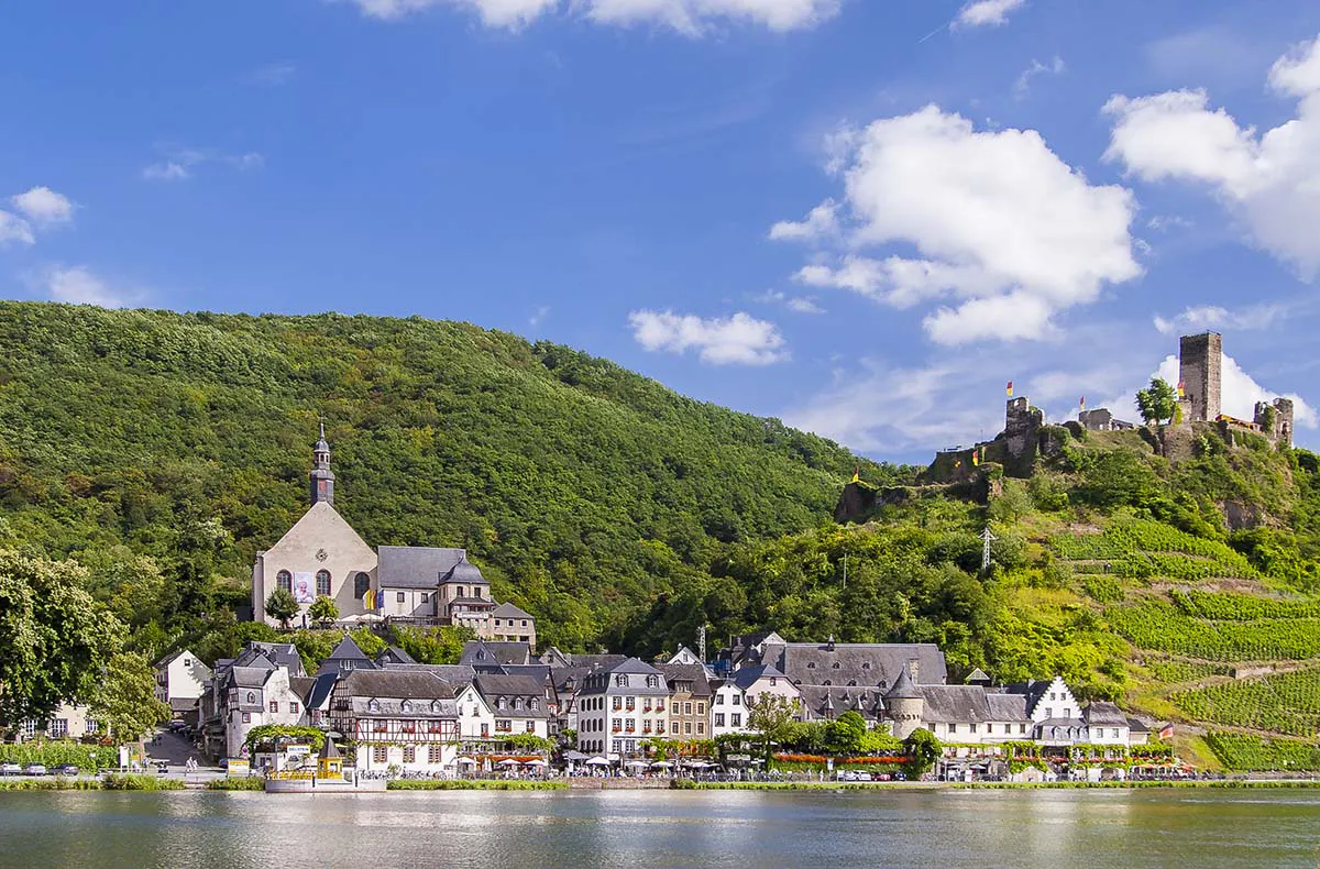 Schifffahrt mit E-Scooter Tour Cochem - 2