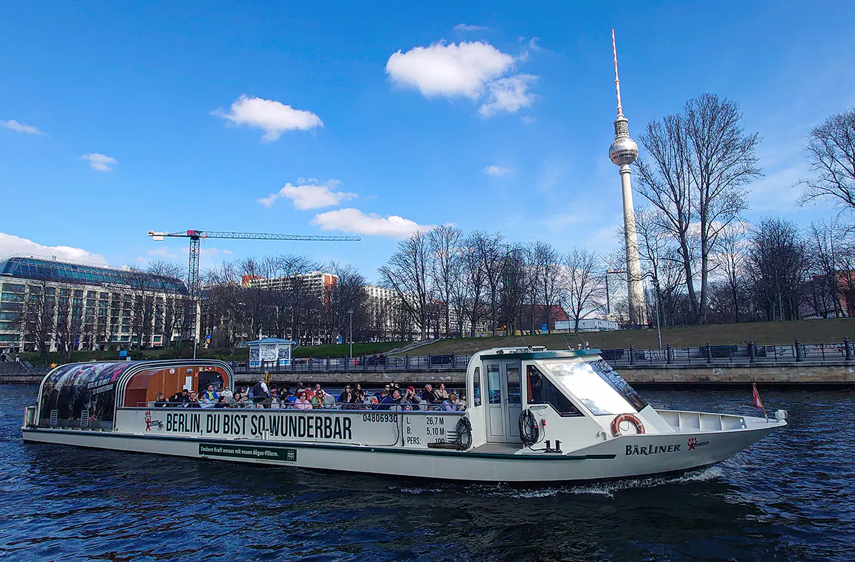 Schiffsrundfahrt in Berlin (1 Stunde) - 5