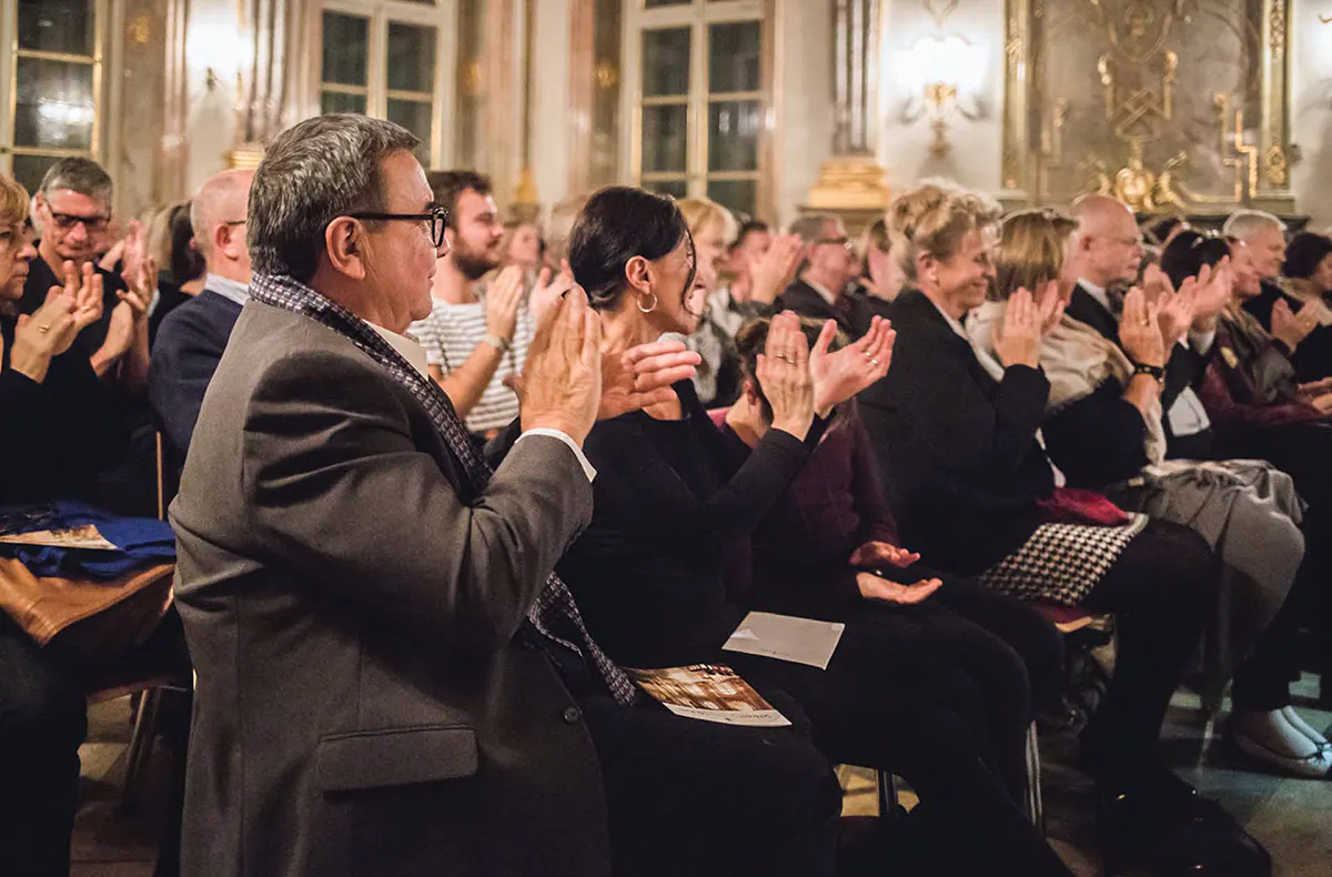 Mozart-Konzert im Schloss Mirabell in Salzburg für 2 - 5