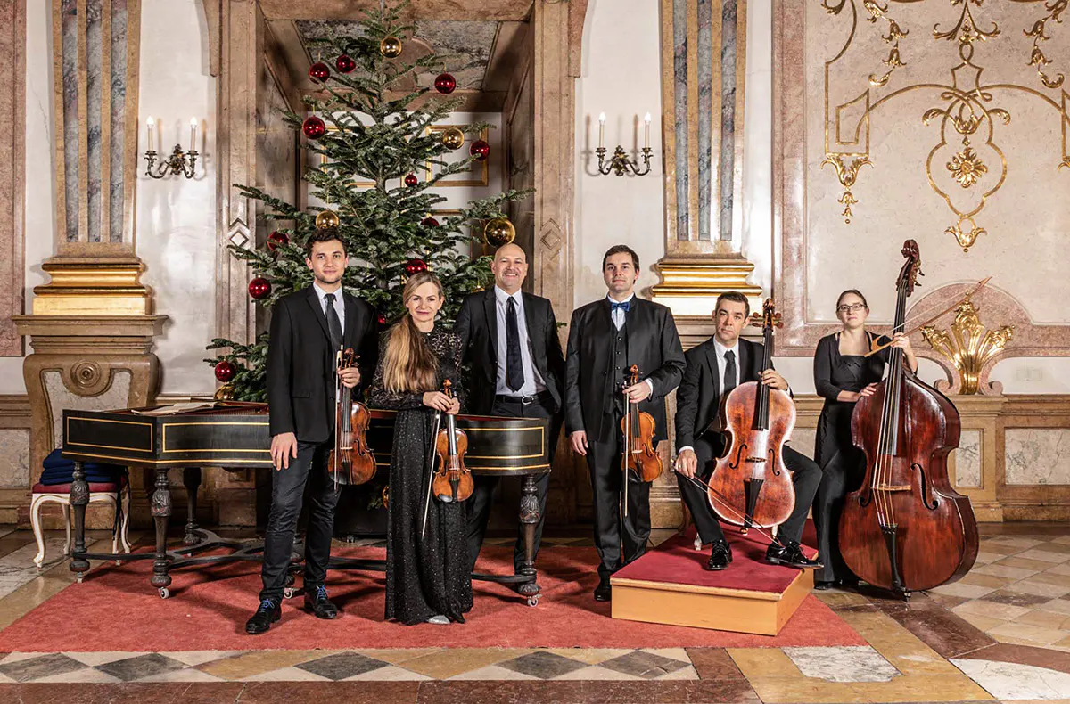 Mozart-Konzert im Schloss Mirabell in Salzburg für 2 - 6