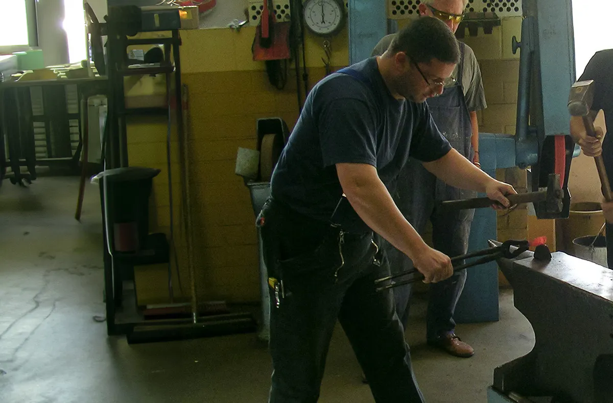 Messerschmieden Workshop Frankfurt - 5