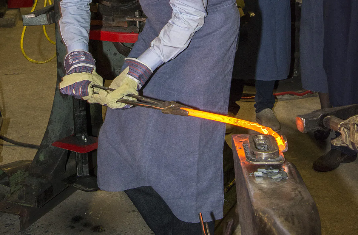 Schmiedekurs Frantschach-St. Gertraud - 8