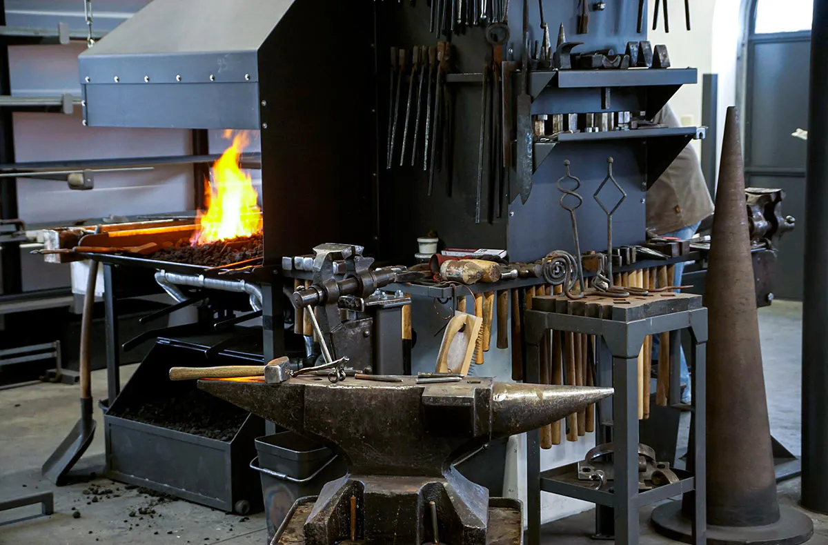 Schmiedekurs Markt Bibart - 5