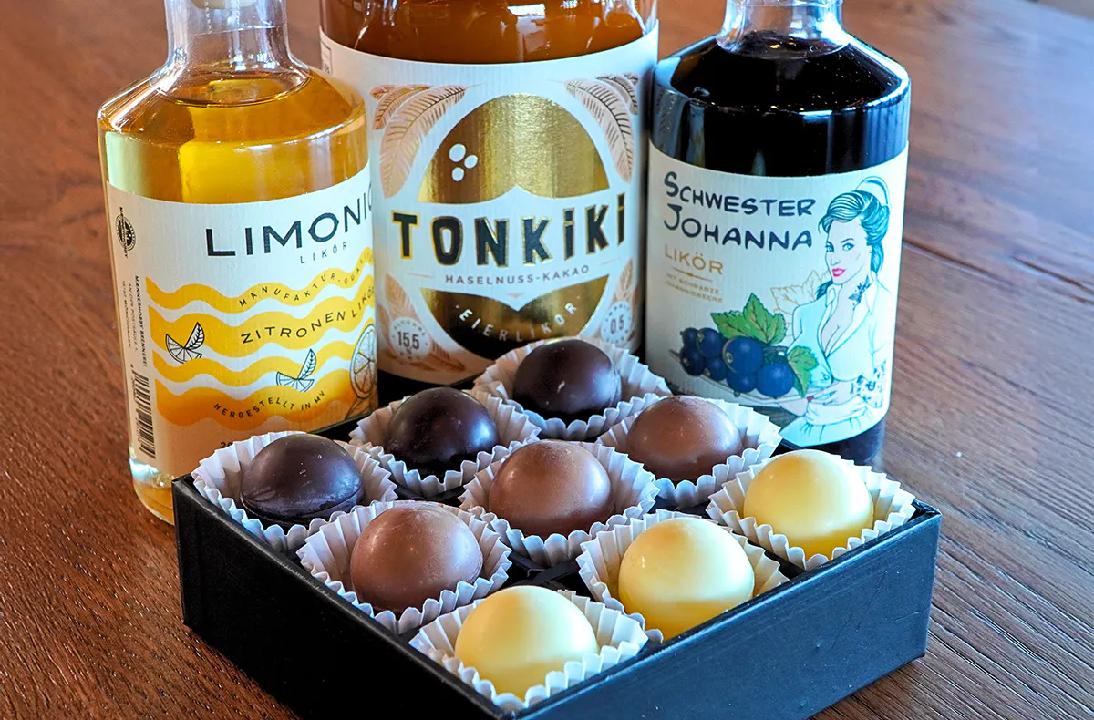 Schnapspralinen selber machen Mönchhagen - 2