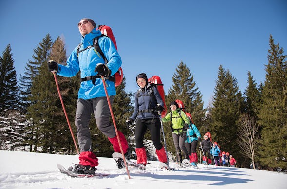 Schneeschuhtour u. Bobfahrt Grünau im Almtal