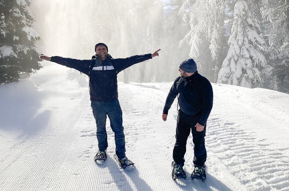 Schneeschuhwanderung Ehrwald