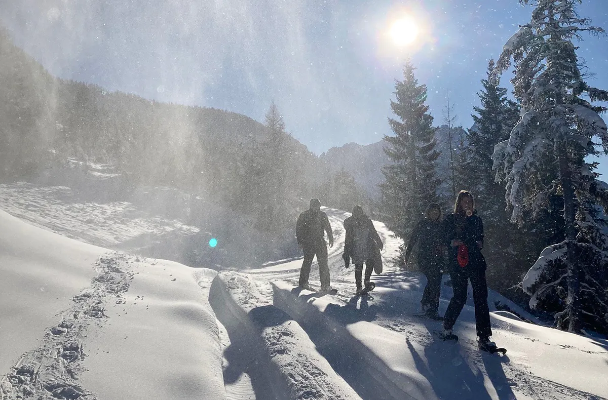 Schneeschuhwanderung Ehrwald - 5