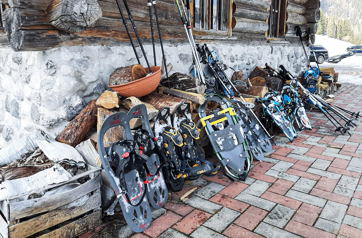 Schneeschuhwanderung Reit im Winkl mit Rodeln - 5