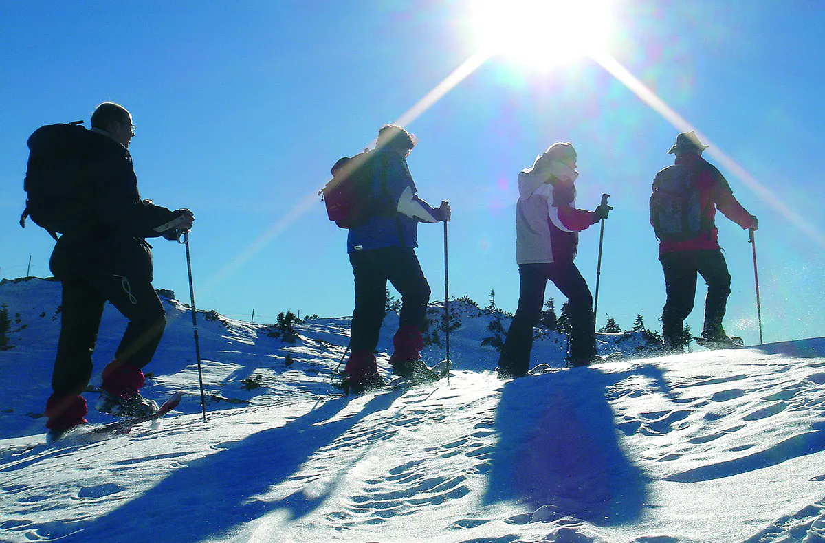 Schneeschuhwanderung Teichalm - 5