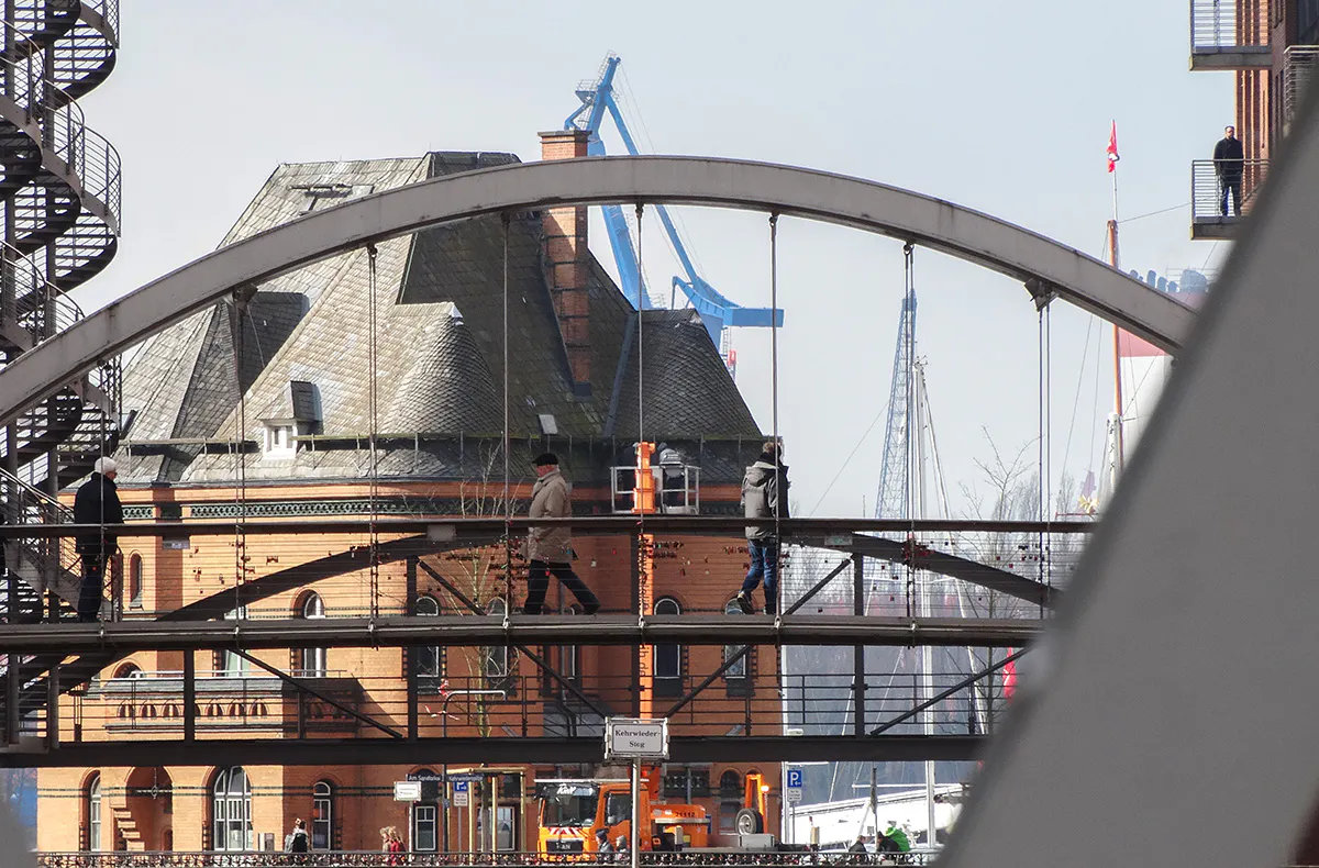 Schnitzeljagd Hamburg Speicherstadt - 6