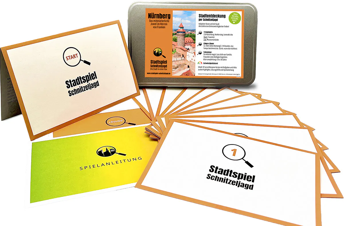 Schnitzeljagd Nürnberg - 5
