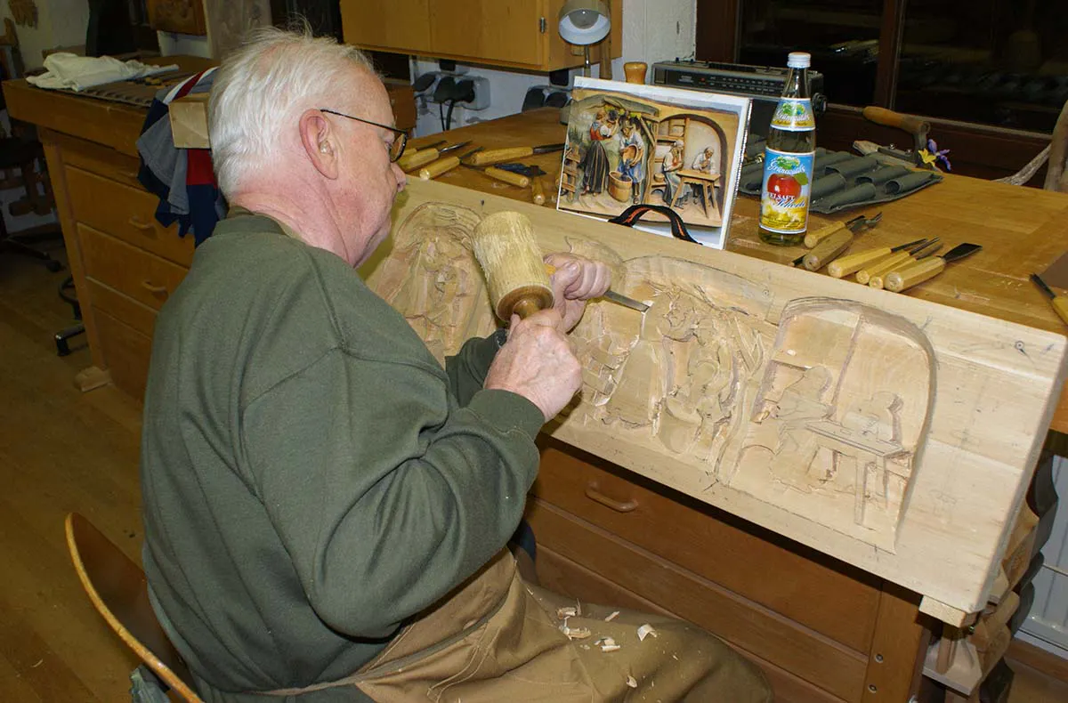 Schnitzkurs Lützelbach - 5