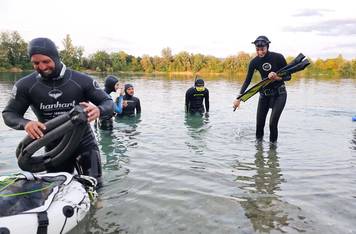 Schnorchelkurs Steina - 6