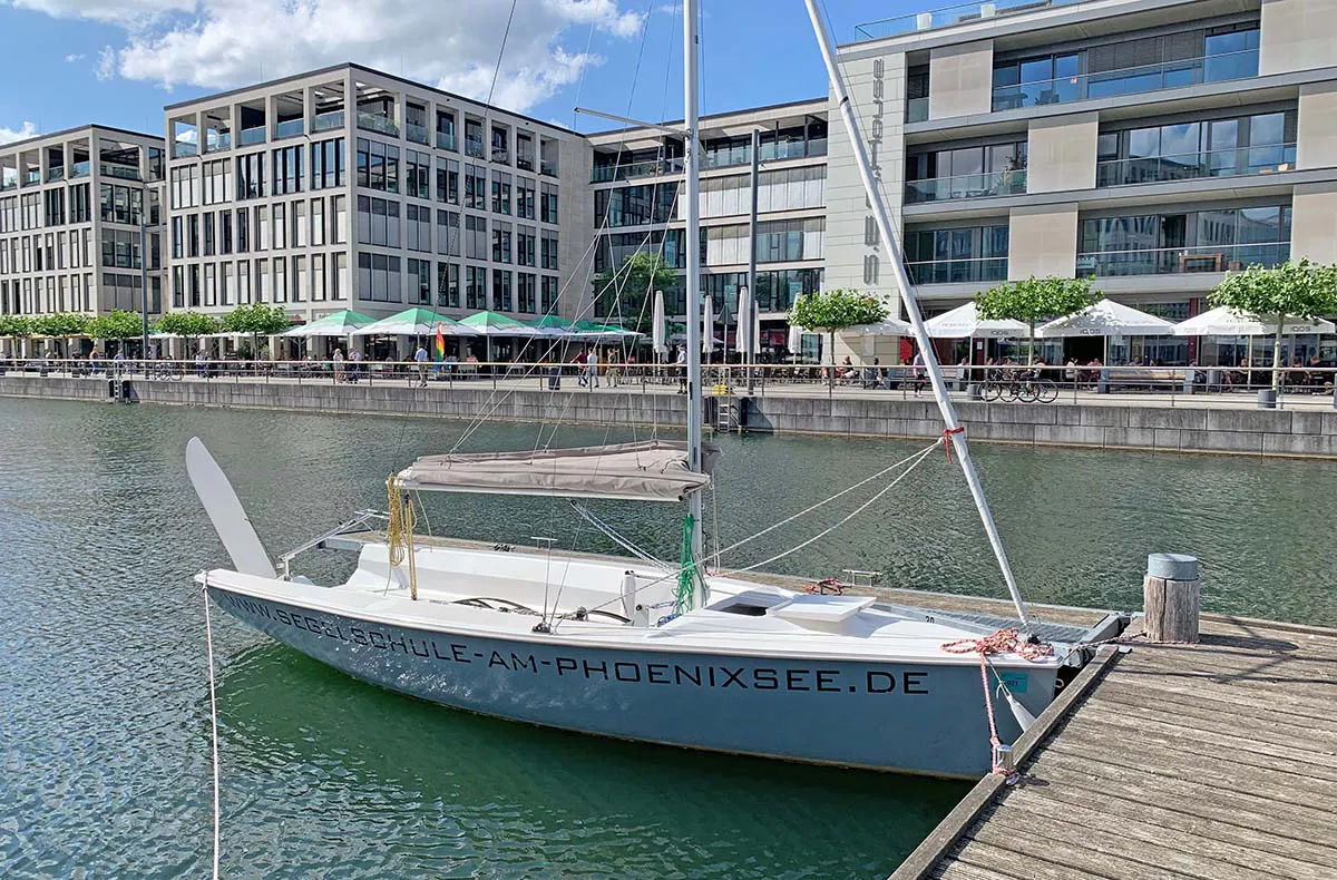 Schnuppersegeln für 2 Dortmund - 2