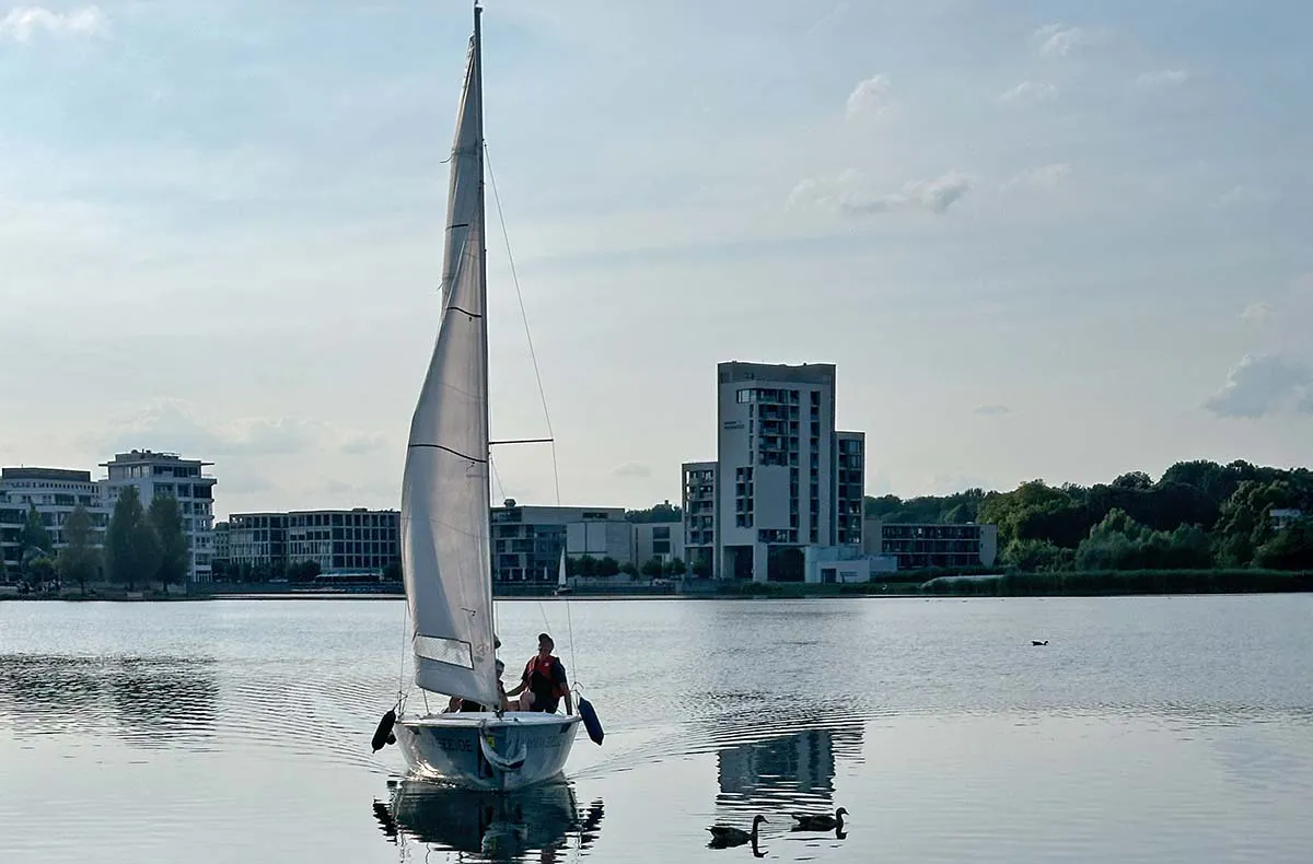 Schnuppersegeln für 2 Dortmund - 5